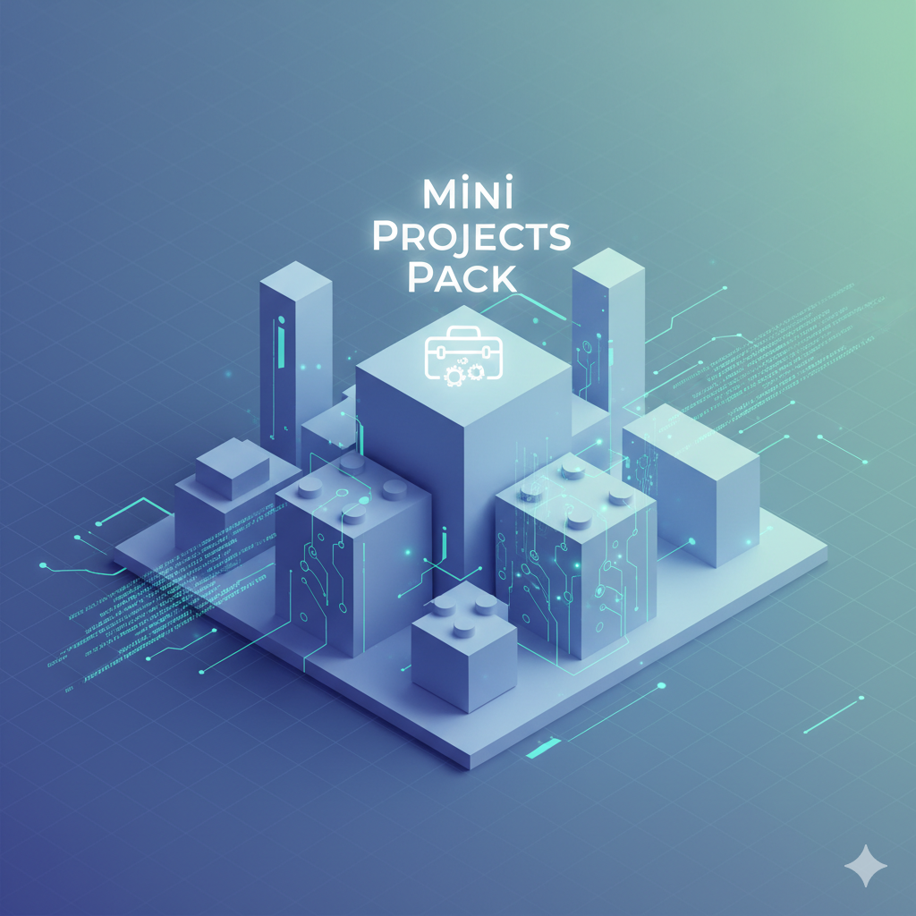 Project pack preview